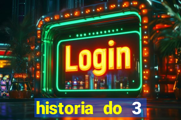 historia do 3 porquinhos resumida